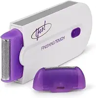 DEPILADOR LED LASER REMOVEDOR DE PELOS SENSOR FEMININO TOUCH LIGHT SEM DOR PARA ROSTO PERNA BRACO E VIRILHA SEM FIO RECARREGAVEL