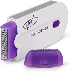 DEPILADOR LED LASER REMOVEDOR DE PELOS SENSOR FEMININO TOUCH LIGHT SEM DOR PARA ROSTO PERNA BRACO E VIRILHA SEM FIO RECARREGAVEL