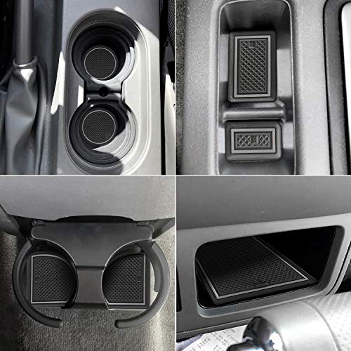 Protector porta vasos y compartimentos para Nissan Frontier miniatura 3