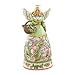 Jim Shore Heartwood Creek Monthly Angel Figurine, August, 6-1/4-Inch