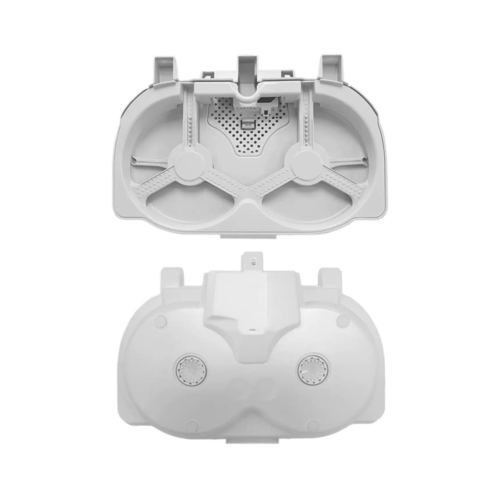 KDBERHFSA Mop Cleaning Station Tray，Compatible For Roborock，Q Revo Curv/P20 Pro/P20 Ultra/P20 Plus Vacuum Cleaner Accessories Replacement