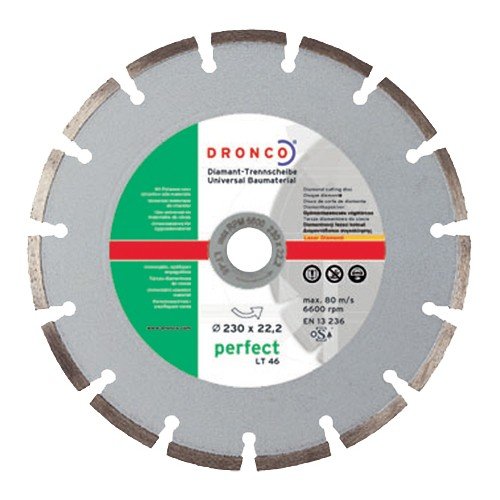 Preisvergleich Produktbild Dronco Diamant-Trennscheibe LT46 230mm
