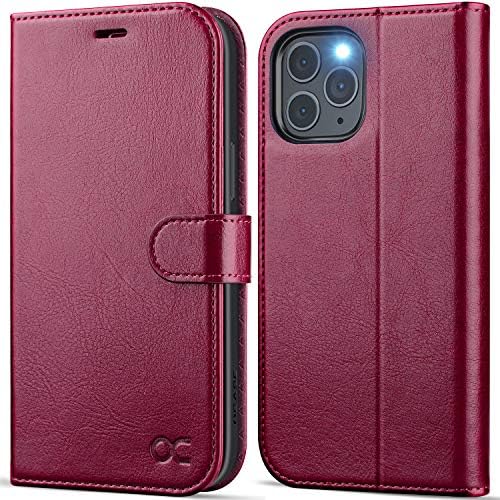 OCASE for iPhone 14 Pro Max Case, Magnetic Detachable 2 in 1 Flip PU Leather Wallet Case with[RFID Blocking][Card Holder] Shockproof Removable Phone Cover for the 6.7 Inch 14 Pro Max,Brown