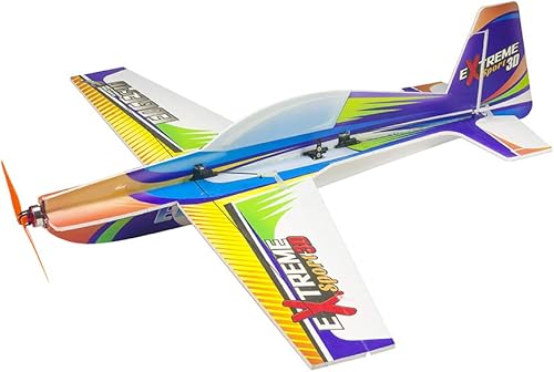 Viloga Kit de avión RC de espuma PP, 27.953 in Xtreme Sports Airplane Modelo Kit para construir, avión acrobático 3D para adultos mosca al aire