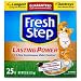FRESH STEP CAT LITTER 261323 Fresh Step Lasting Power Litter Boxes for Cats, 25-Pound