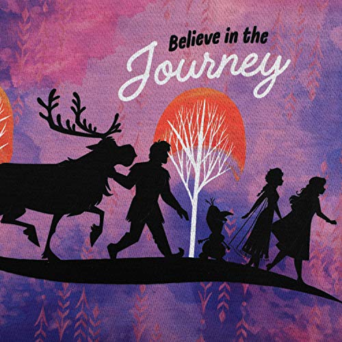 Image of Frozen by Wear Your Mind Girl's Regular Fit T-Shirt