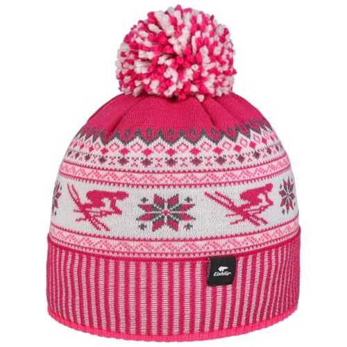 Bonnet a Pompon Retroski Eisbär en laine authentique fabriquée en Autriche