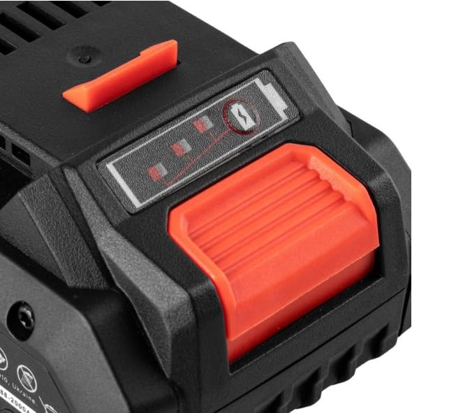 BP-240N Batteria al litio 20 V 4 Ah – Batteria ricaricabile agli ioni di litio compatta e leggera, compatibile con strumenti DM20, ricarica rapida, alte prestazioni e autonomia