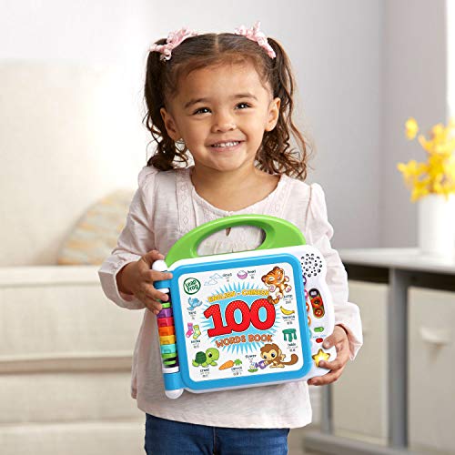 image for LeapFrog Learning Friends English-Chinese 100 Words Book with Learning