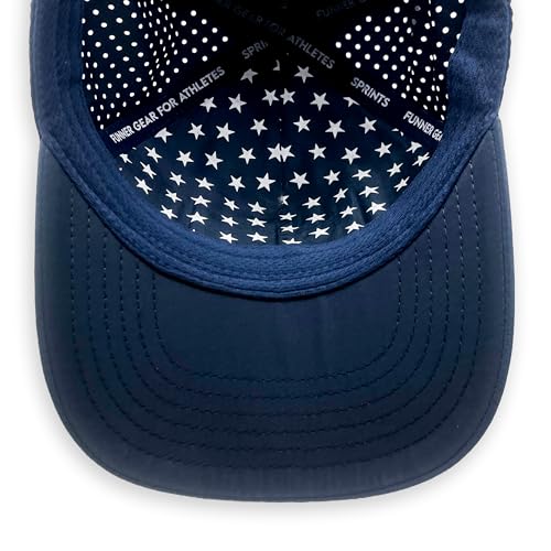 Image of Sprints Structured VP Performance Cap | The Lightweight, Quick Dry, Sport Hat, One Size, Unisex