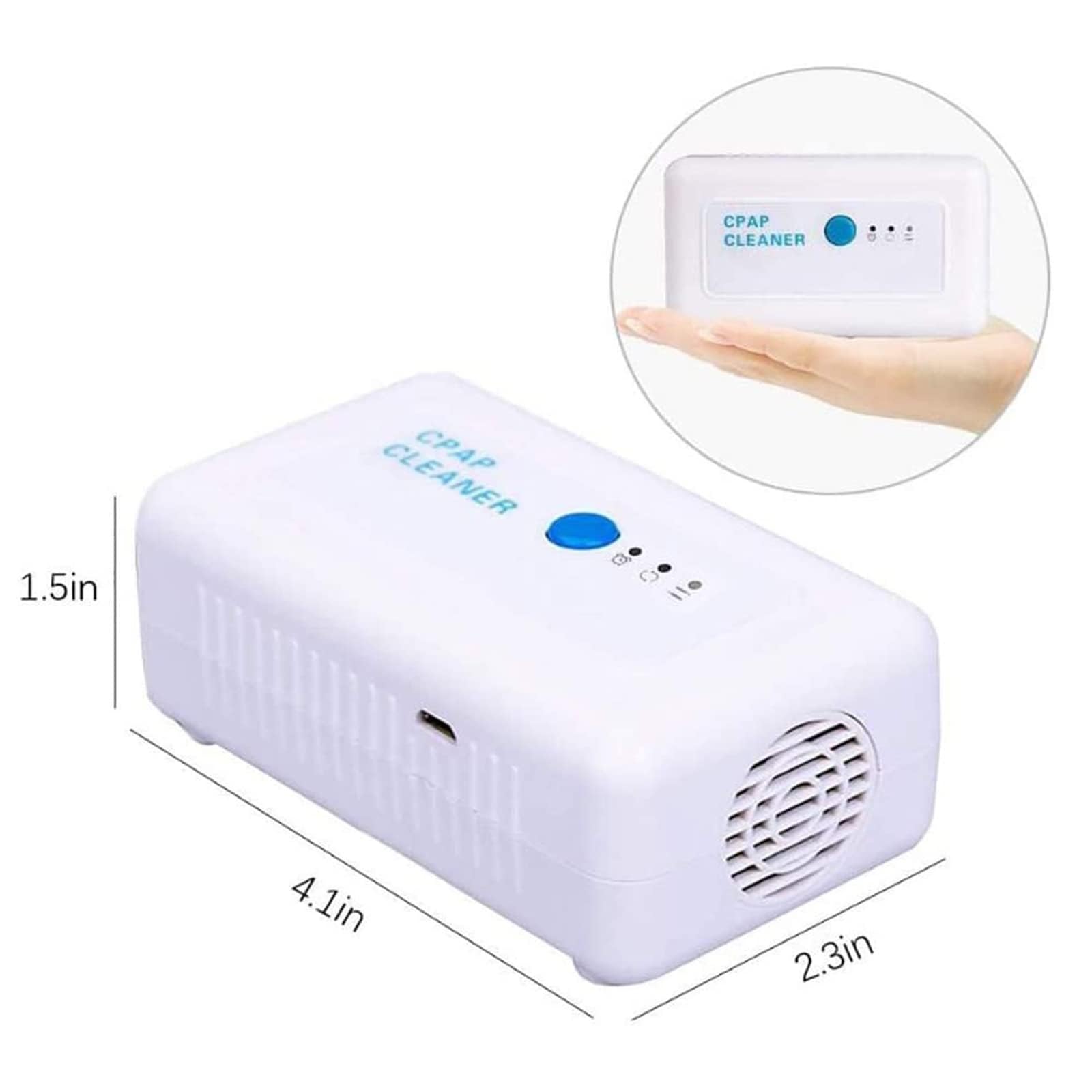 Désinfectant Nettoyant CPAP Domestique, Mini Machine De Nettoyage