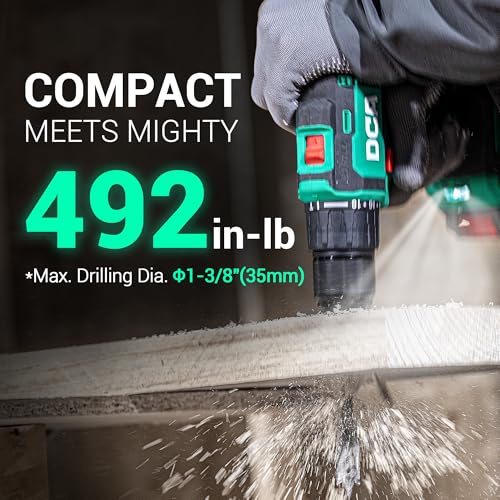 DCA 20V Brushless Hammer Drill