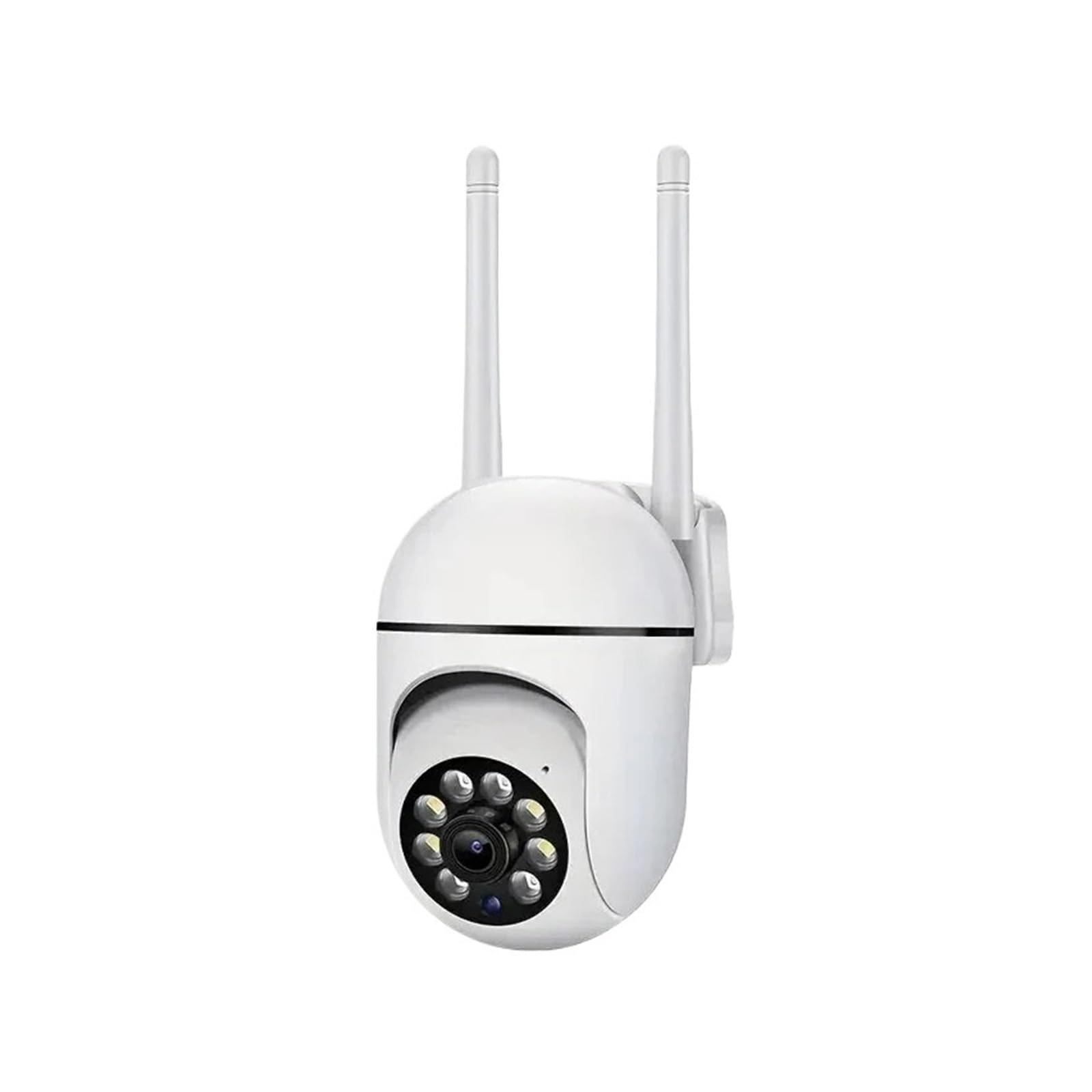 Ncaevgxrwjt One Color 1080P Hd 2.4G Wifi Outdoor Security Camera, 355° Pan Rotation, Infrared Night Vision For Home Video Surveillance Protection
