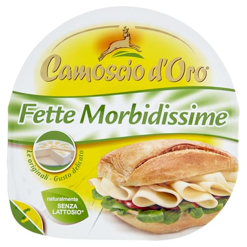 Camoscio d'Oro, Fette Morbidissime, 150g