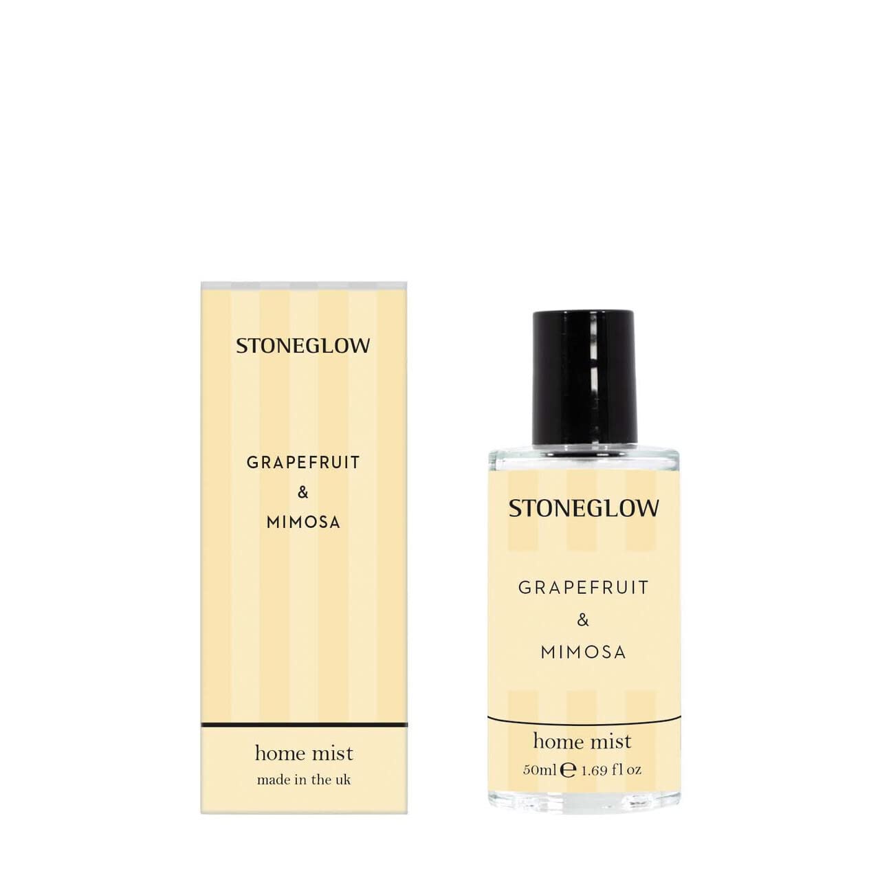 Stoneglow Modern Classics Collection - Grapefruit & Mimosa 50ml Scented Home Mist - (Yellow)