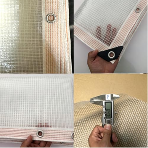 Red De Sombra Exterior Blanca 2x3m Malla Resistente 6