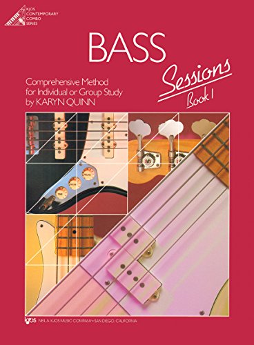 151B - Bass Sessions - Book 1 - Book Only 0849729033 Book Cover