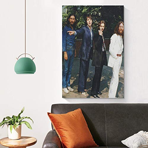 xiaoxiami Poster sur toile Beatles Abbey Road Ringo Starr – Décoration murale moderne pour chambre de famille – 30 x 45… - Les Beatles, Paul McCartney, John Lennon, RIngo Starr, George Harrison xiaoxiami Poster sur toile Beatles Abbey Road Ringo Starr - Décoration murale moderne pour chambre de famille - 30 x 45… – Image 5