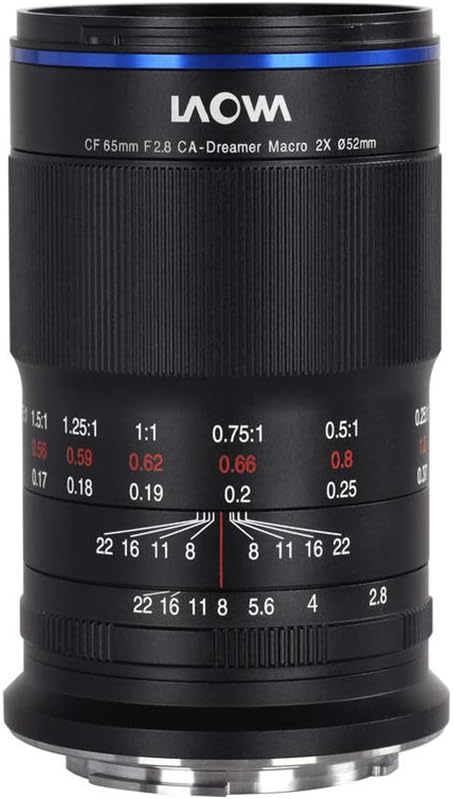 Flash Deals - 40% OFF Laowa 65mm f/2.8 2X Ultra Macro APO Lens (Canon EF-M)