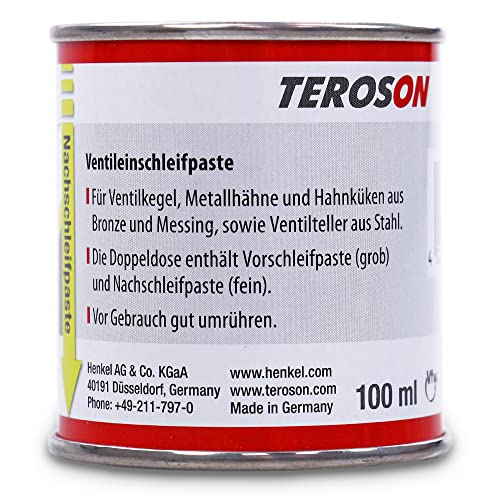 Teroson 142228 ventielinslijppasta, 100 ml - Image 4