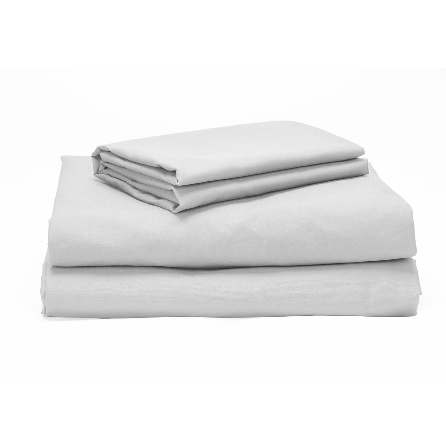 PIKOLIN Home - Juego de Sábanas 100% Algodón Percal 200 Hilos - Cama de 135 - Transpirable, Extrasuave
