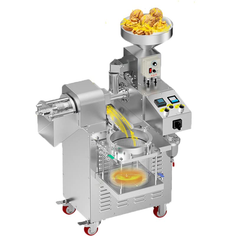 Amazon｜小型搾油機 家庭用搾油機 自動スクリュープレス 2200w