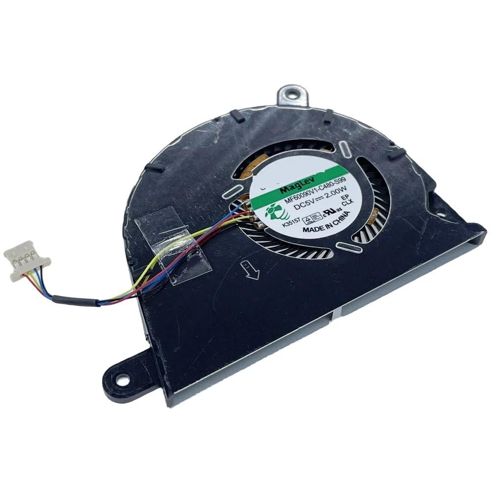 Facile à remplacer Ventilateur de Refroidissement CPU pour Lenovo pour Yoga 2 série 13 EG50040S1-C450-S99