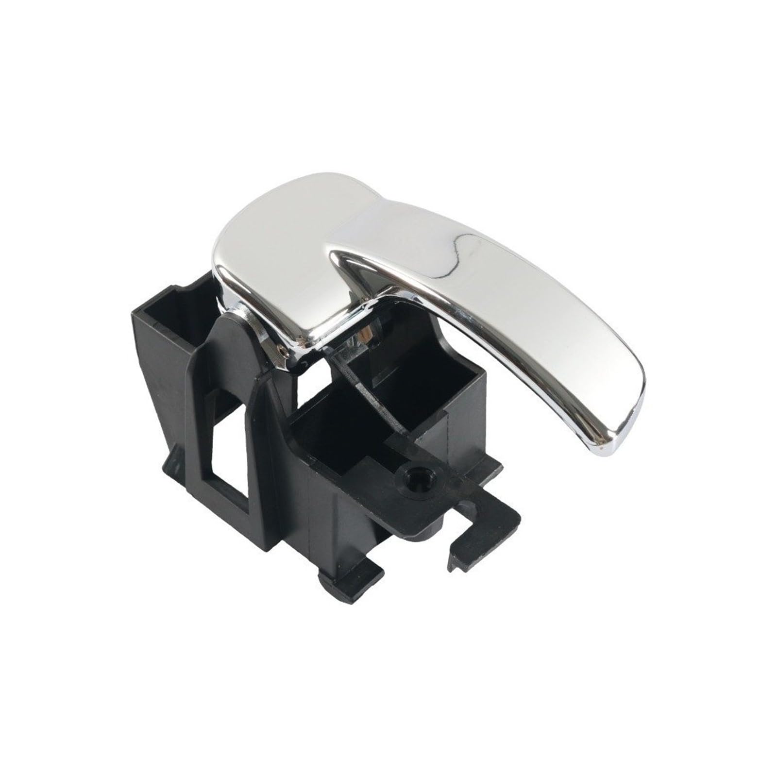 LinQianBhD for Nissan for Navara for D40 for Pathfinder for R51 2004-2014 80670-4X02B 80671-4X02B 806704X02B 806714X02B Inner Door Handle Inner Car Door Handle(Right 80670-4X02B)