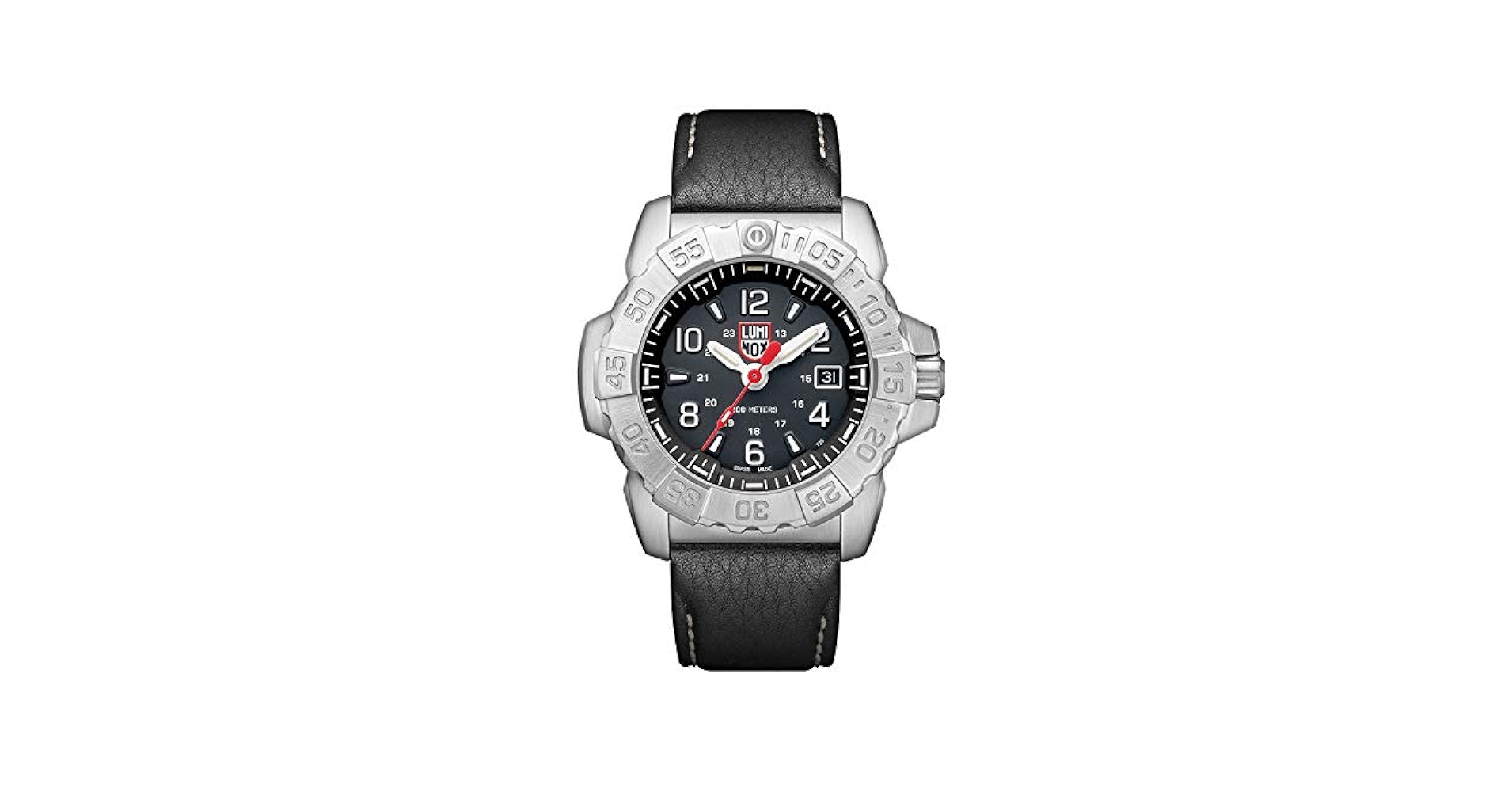 Amazon.co.jp: Luminox メンズ SEA ステンレススチール スイス