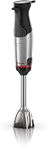 Bosch - Batidora de mano, ErgoMaster Serie 6, motor refrigerado por aire de 1000 vatios, control dinámico de velocidad, sistema de mezcla QuattroBlade Pro, accesorios incluidos, MSM6M652 - 2
