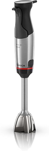 Bosch, Hand Blender, ErgoMaster 6 Series, 1000 Watt Air Cooled Motor, Variator, QuattroBlade Pro Mixing System, Accessories Included, MSM6M652 - 2
