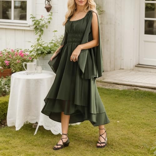 Robe de princesse médiévale ajustée pour silhouette royale