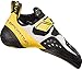 LA SPORTIVA Solution White/Yellow, Chaussures d'escalade, Blanc, Jaune, 40 EU