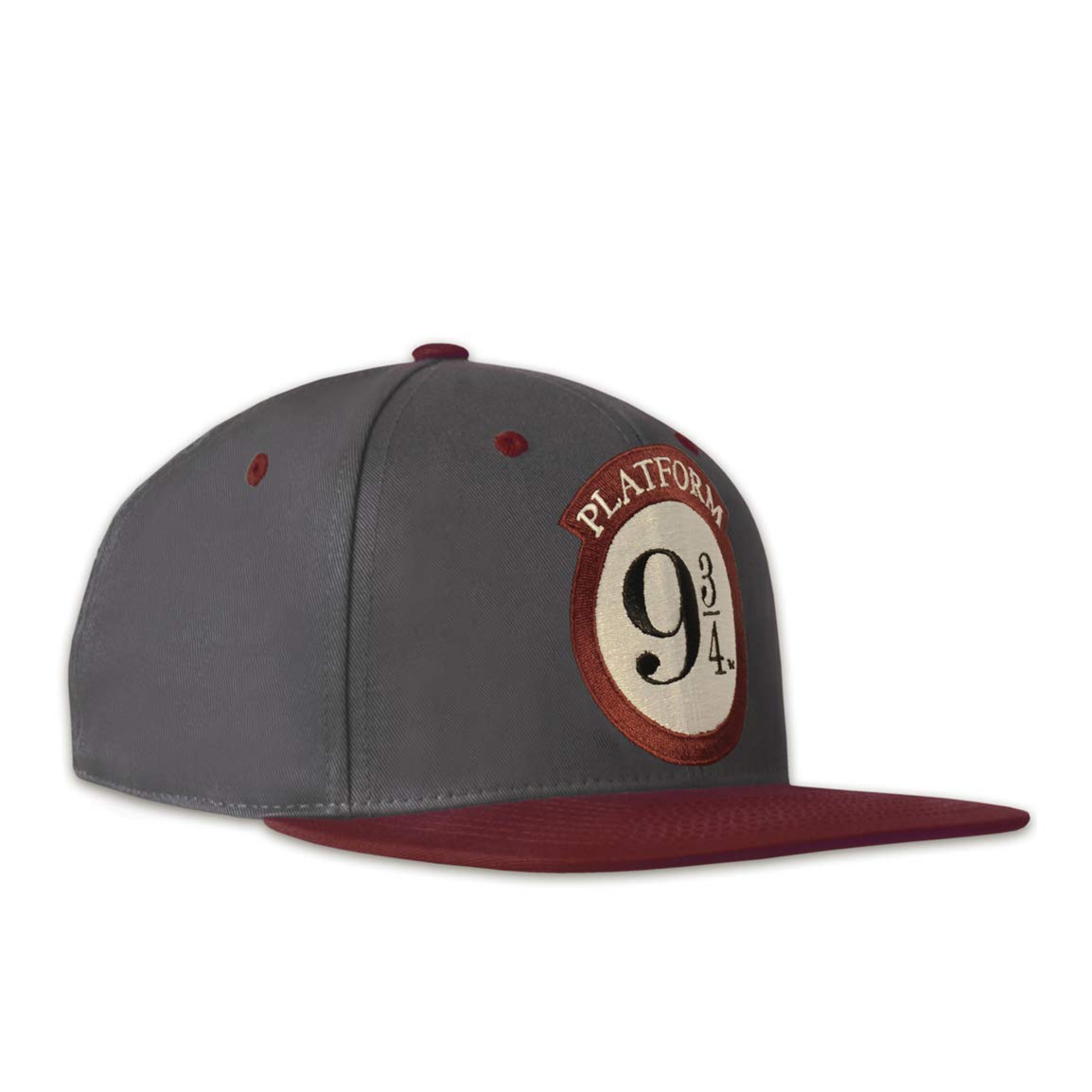 Logoshirt®️ - Harry Potter - Hogwarts Express - Logo - Kids - Childrens - Snapback 2-Tone - Cap - Embroidered Logo - Licenced Original Design Multicoloured