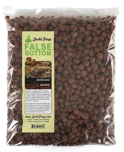 Josh's Frogs False Bottom - LECA Expanded Clay Pebbles (4 Quarts)
