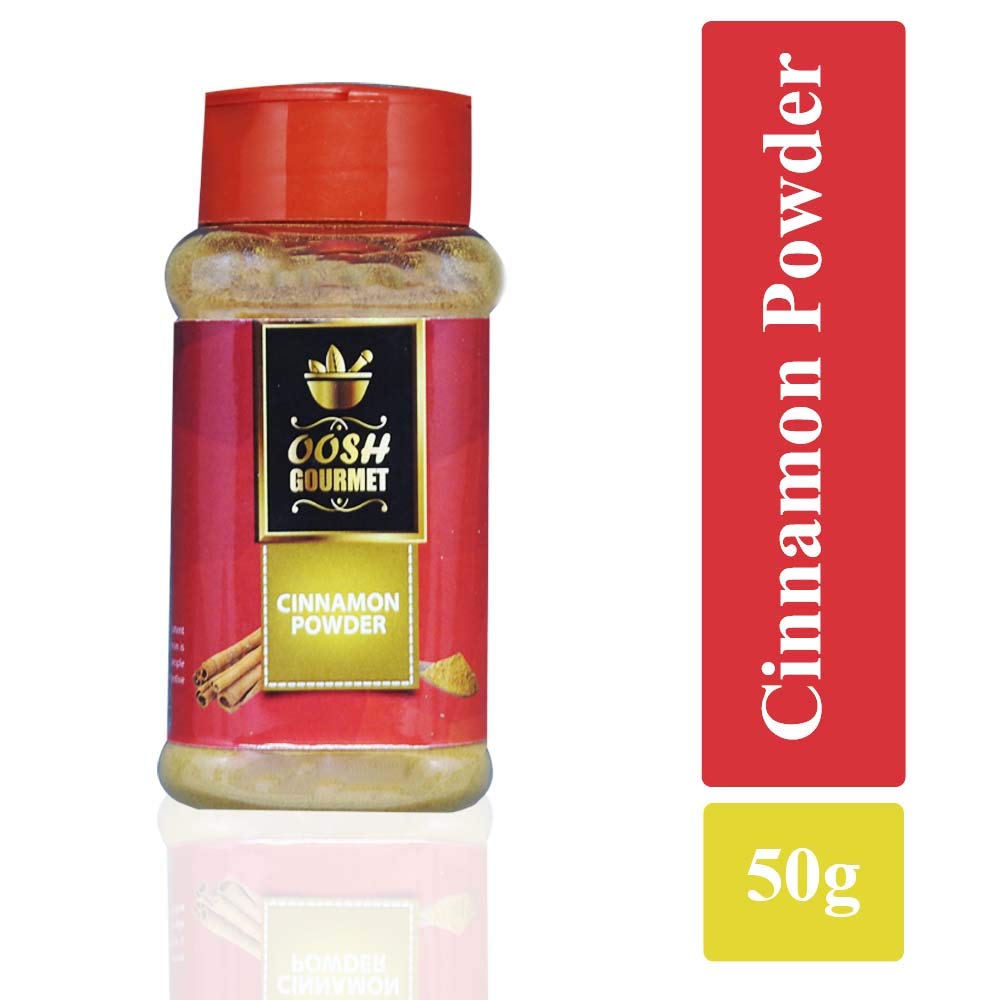 Oosh Gourmet'S Nutmeg Powder & Cinnamon Powder, 2 Piece, 50 G - Image 4 thumbnail