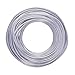 Produktbild NBEADS 1 Rolle Aluminium Craft Draht Silber Für Schmuck Machen Diy Handbuch Kunst und Handwerk - 3 × 25 M (Durchmesser × Länge)