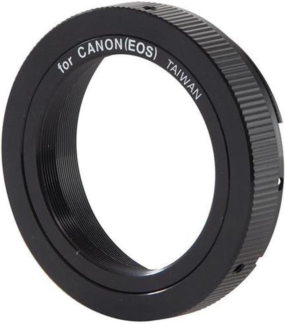 Celestron 93419 T-Ring for Canon EOS Digital Cameras, Black