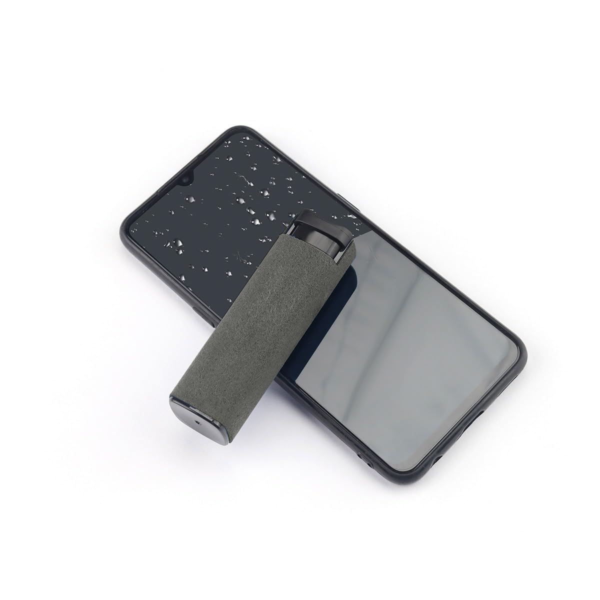 Luxury Finishes - Spray Pulitore Schermo, Auto, Smartphone, LCD, Touch screen, TV, Laptop, Monitor, pc, altri dispositivi elettronici, Igienizza e protegge dalla polvere - con ricarica 100 ml inclusa