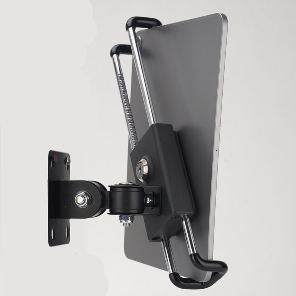 Uchwyt ścienny na tablet aluminiowy uchwyt ścienny o 360 stopni obrotowy regulacja