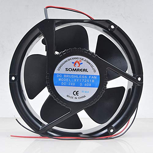 17cm 24V 0.60A 17251 XY17251B Inverter Waterproof Fan