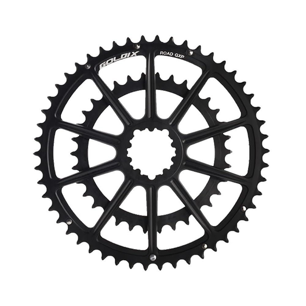 GXP MTB rower szosowy zestaw korbowy 165 mm 170 mm 172,5 mm 175 mm podwójna tarcza łańcuchowa 50-34T 52-36T 53-39T ultralekka korba z dolnym wspornikiem