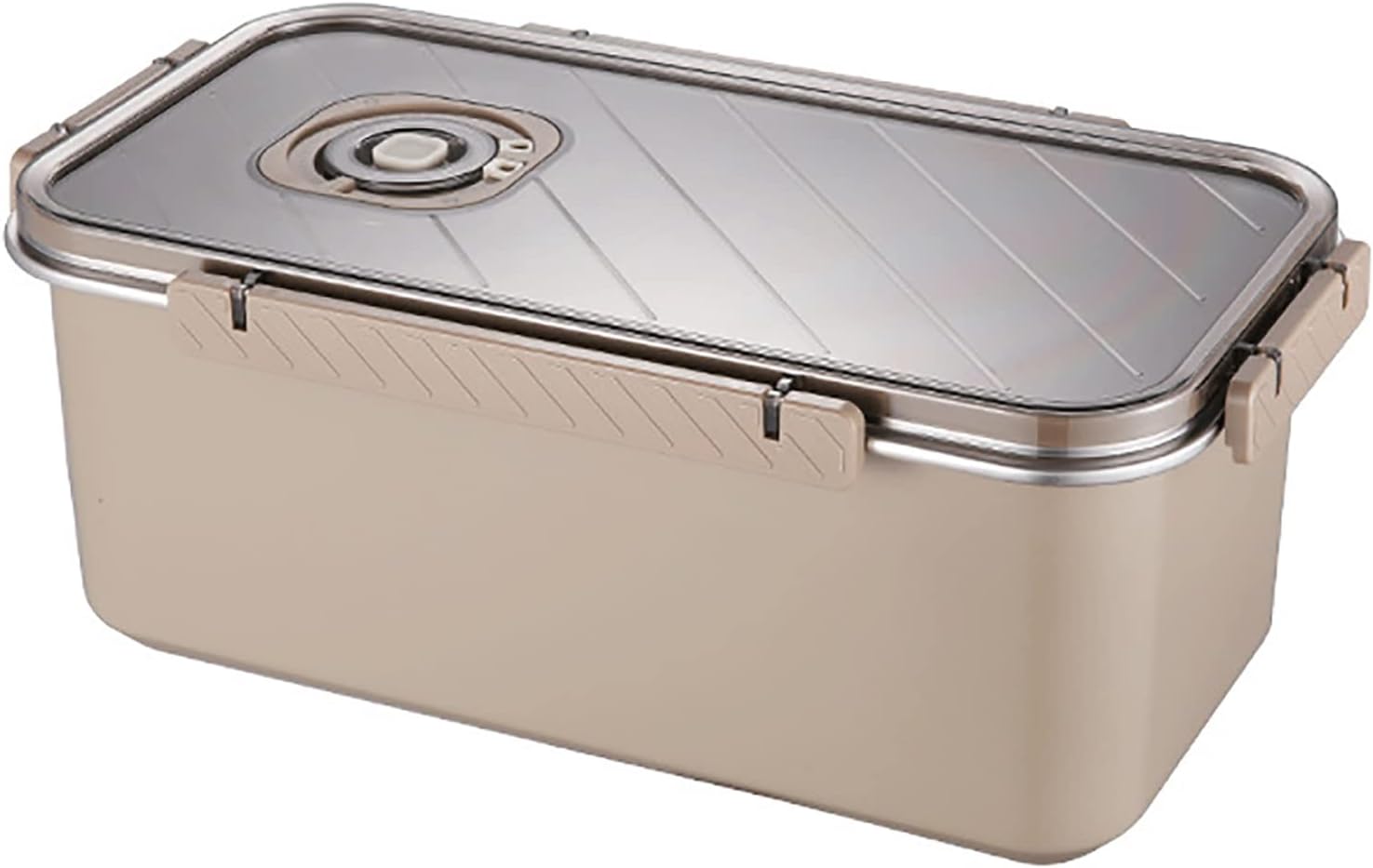 CORAHE Large Capacity 304 Stainless Steel Food Storage
