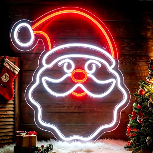 Image of Christmas Neon Sign, Neon Signs for Wall Decor LED Signs