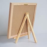 Vista 5 de Tablero de mensajes de fieltro de 340 letras, letrero con soporte, 10 x 10 pulgadas para bebé y embarazo, para decoración del hogar y fiesta