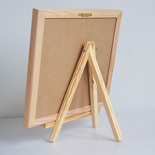 Miniatura 8 de Tablero de mensajes de fieltro de 340 letras, letrero con soporte, 10 x 10 pulgadas para bebé y embarazo, para decoración del hogar y fiesta