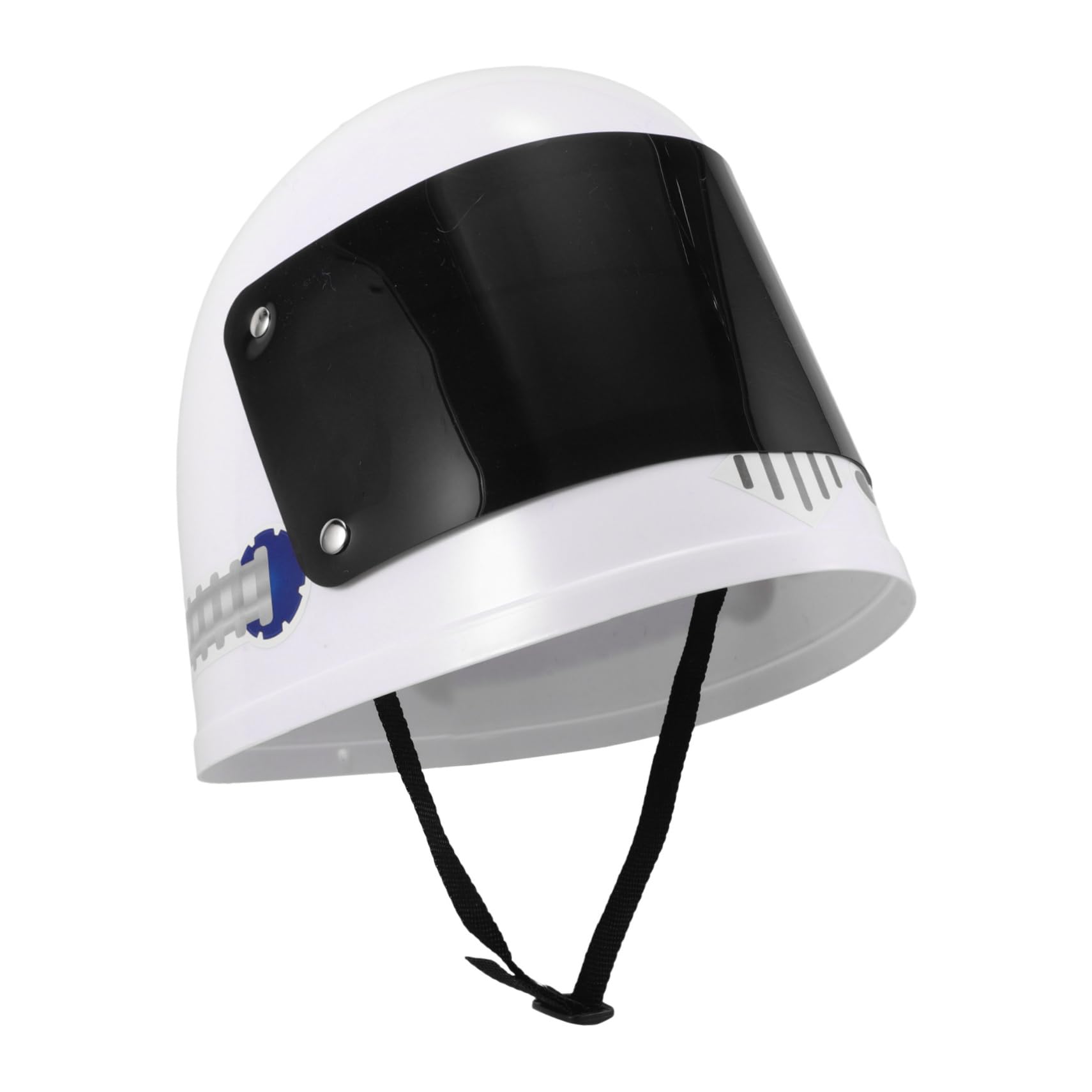 Abaodam Astronaut Costume Helmet Adjustable Plastic Space Helmet for Role Play Halloween Cosplay Accessory for Boys and Imaginative Fun