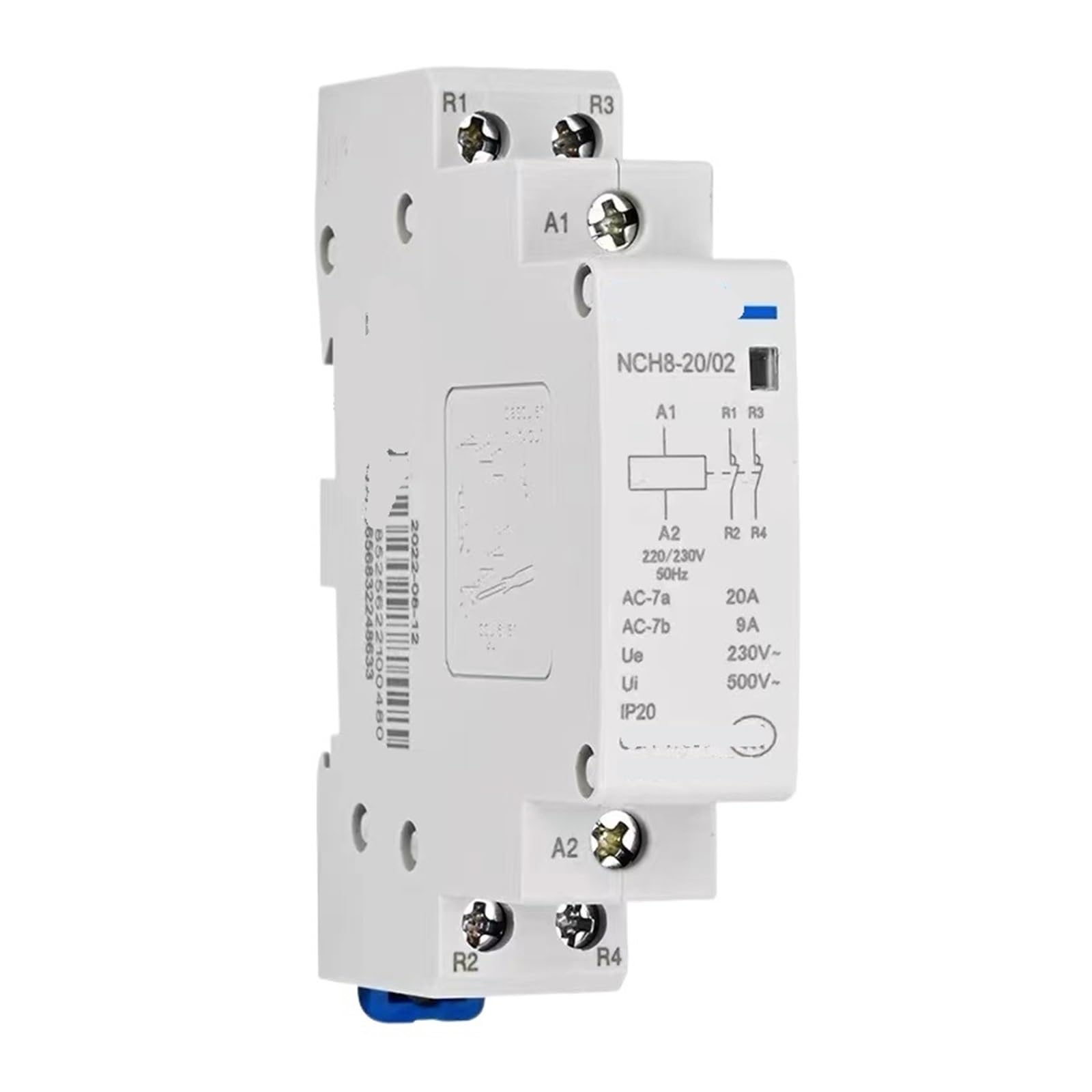 Micro-contacteur NCH8-20A 2NC pour sécuriser les circuits de chauffage
