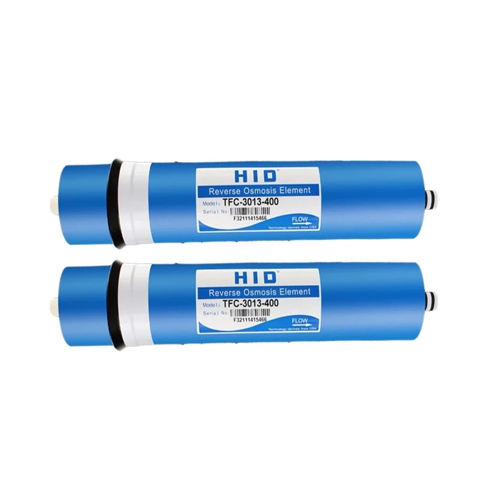 MKHJKIOII Reverse Osmosis System Kit 2pcs 400 gpd reverse osmosis filter Reverse Osmosis Membrane HID 3013-400 RO Water Filters Cartridges ro system Filter Water Filter System
