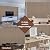 Yuzzy Wood Panels for Wall - 9 Feet Dark Walnut Wood Slat Acoustic Panels 4 PCS - Modern Sound Absorbing Wall Panels for Interior Wall Decor for Home, Office, Studio